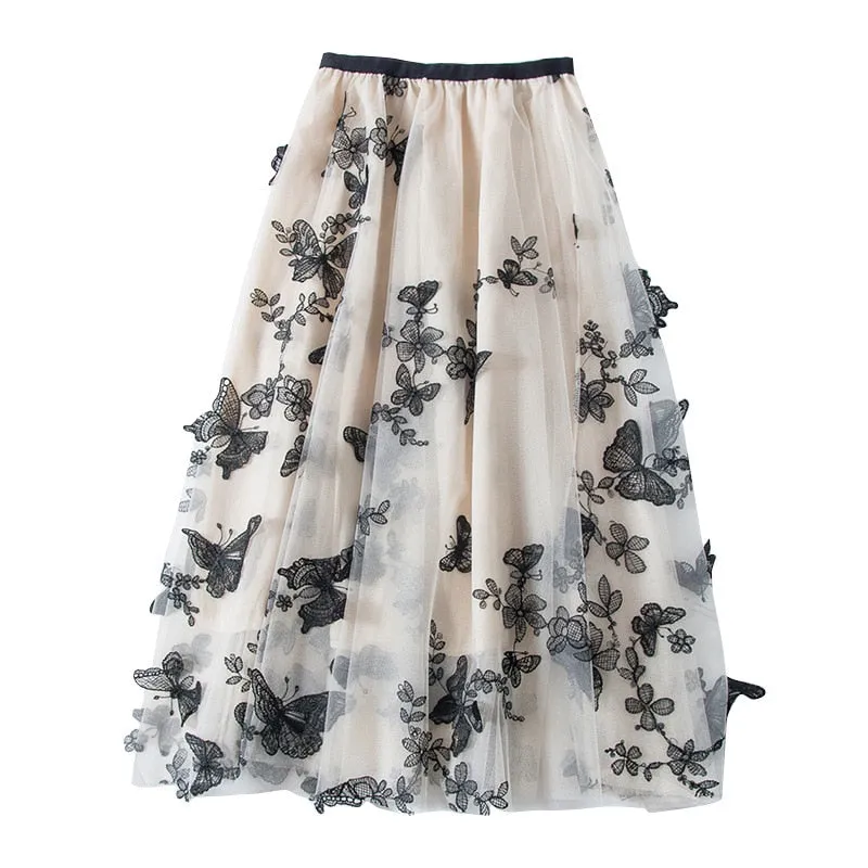 Layla Embroidery Skirts