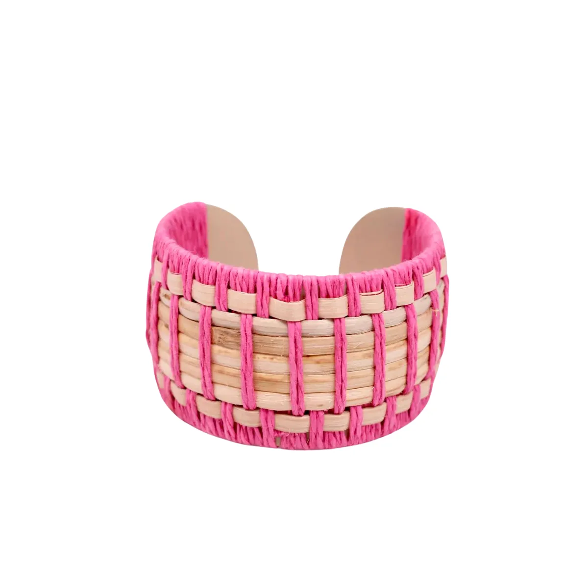 Leander Woven Cuff Bracelet - (four colors)