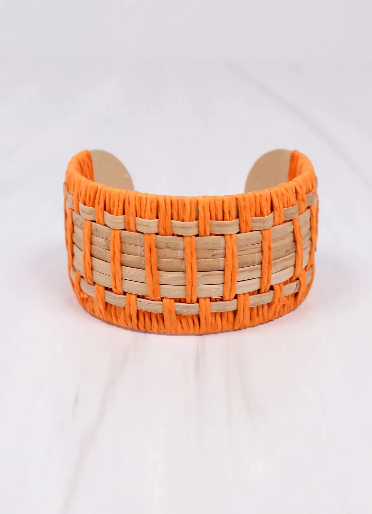 Leander Woven Cuff Bracelet - (four colors)