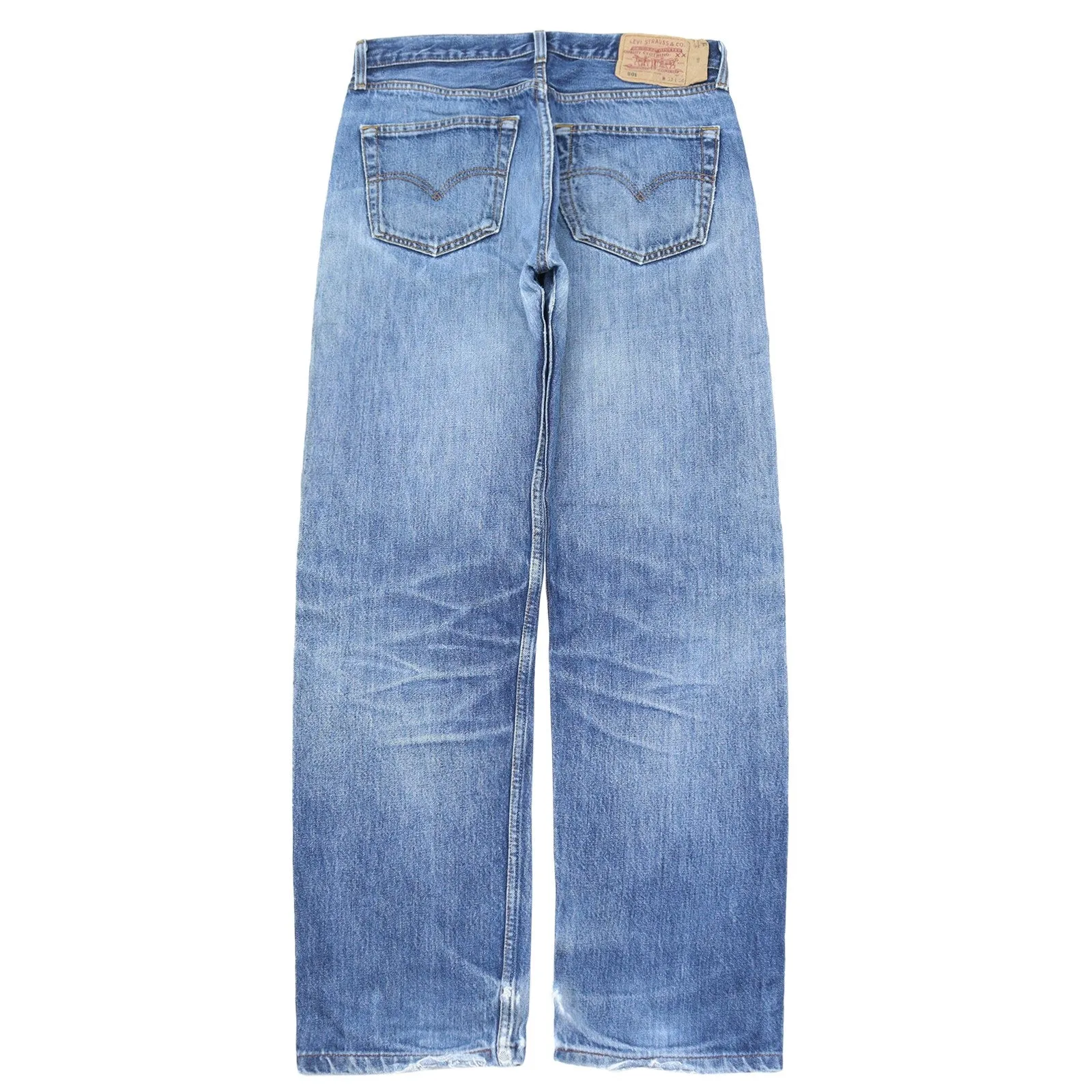 Levi's 501 Blue Jeans