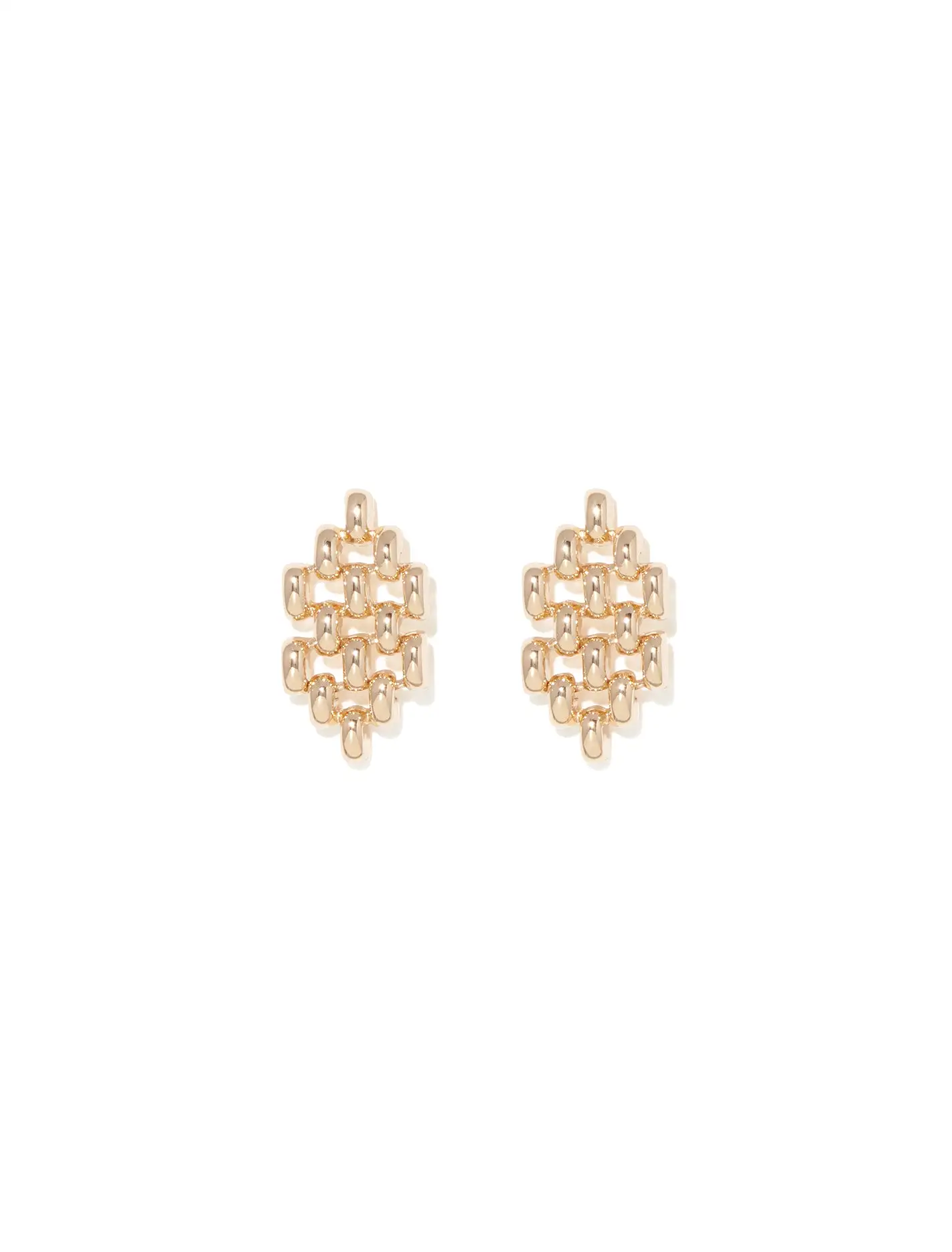 Liz Link Drop Earrings