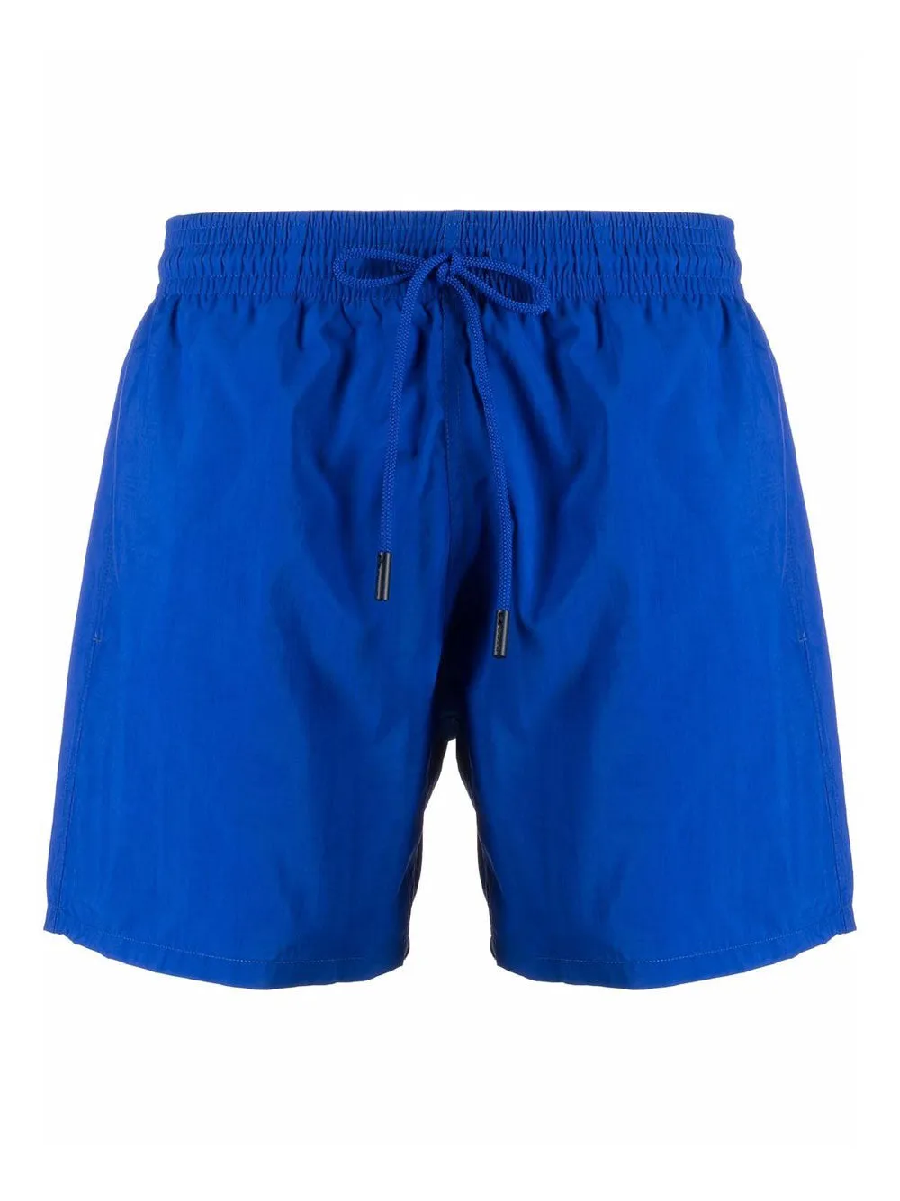 Logo-patch swim shorts