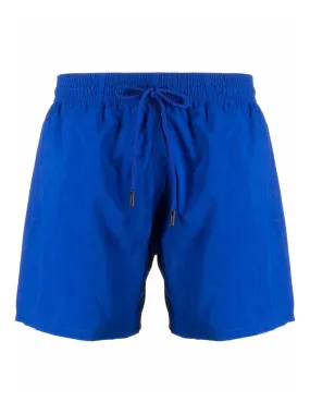 Logo-patch swim shorts