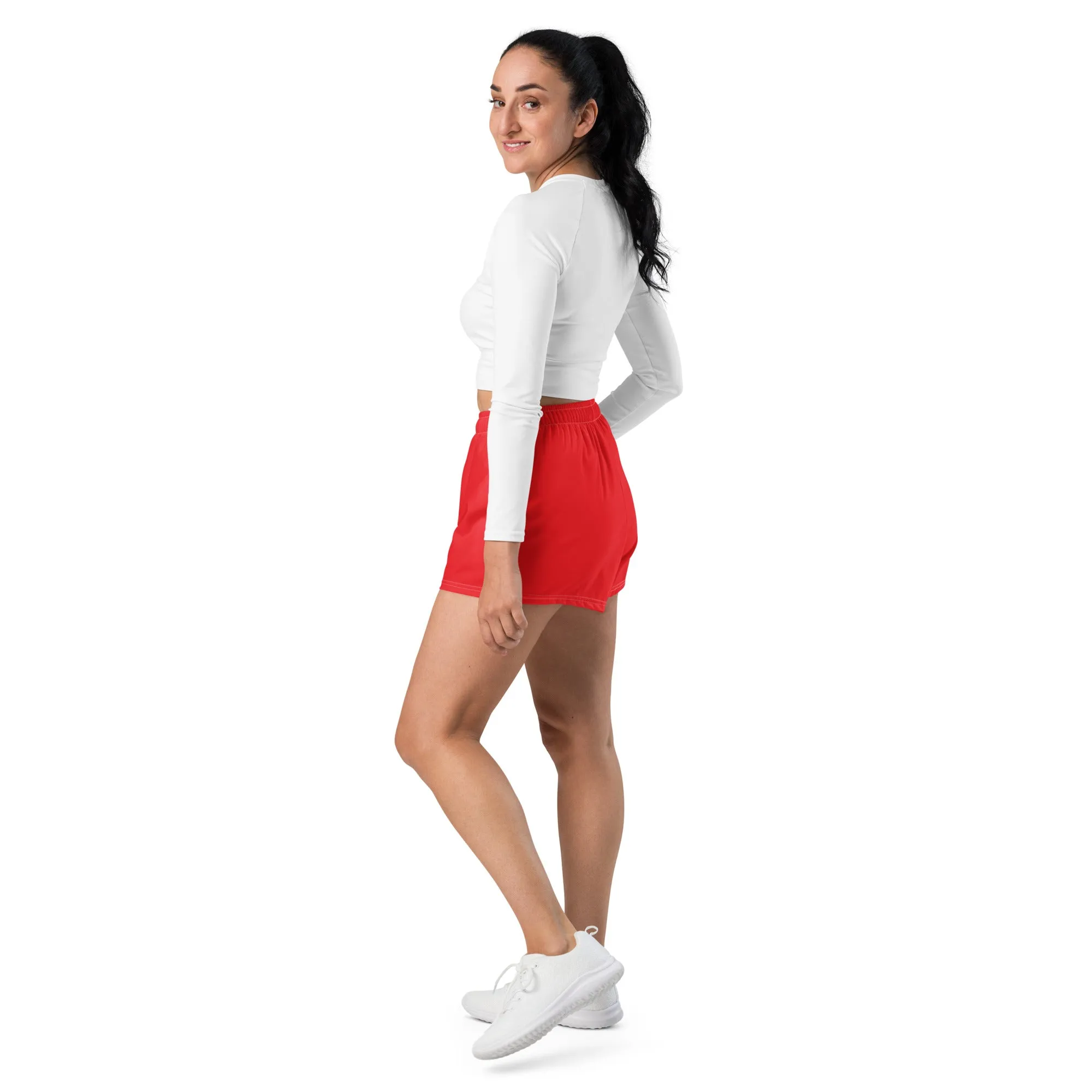 LORINA SHORTS ECO - RED