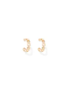 Lorna Link Stud Earrings