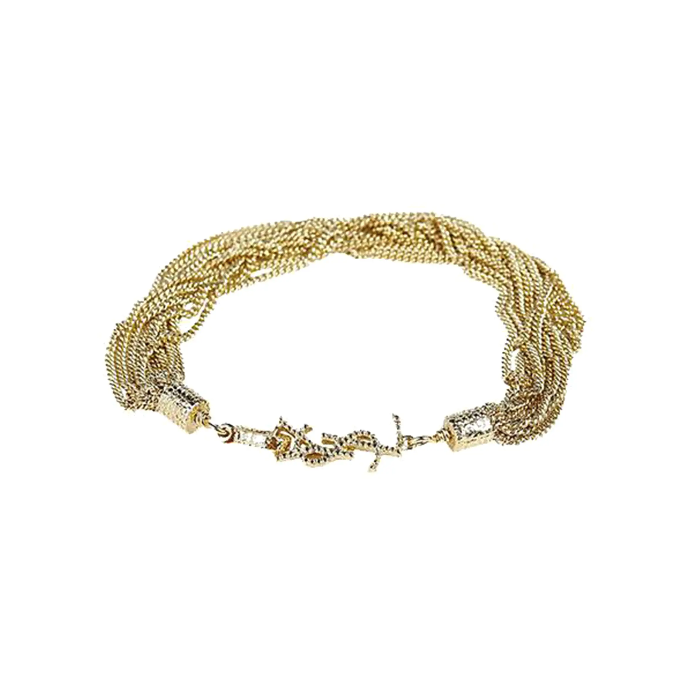 LouLou Chains Bracelet, Gold