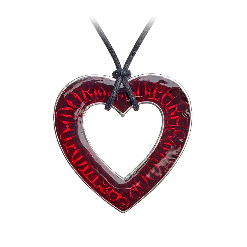 Love Over Death Pendant