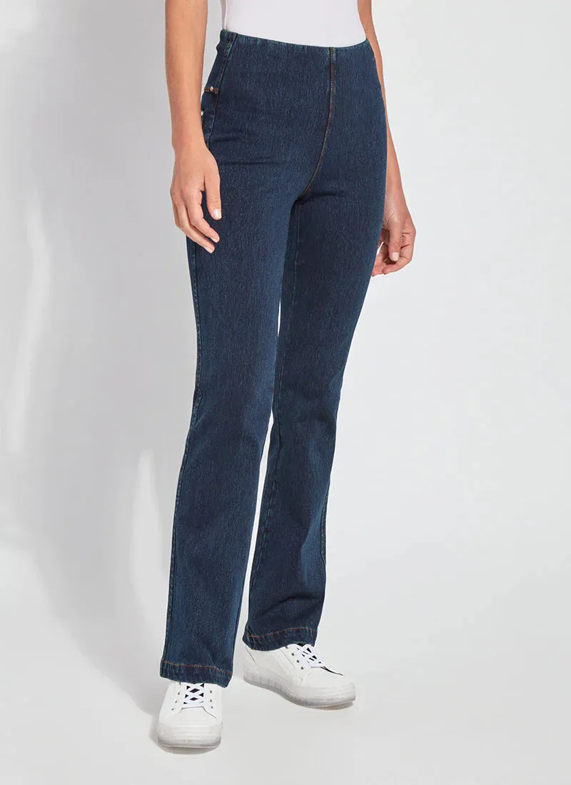 Lysse Baby Bootcut Denim-Indigo 27