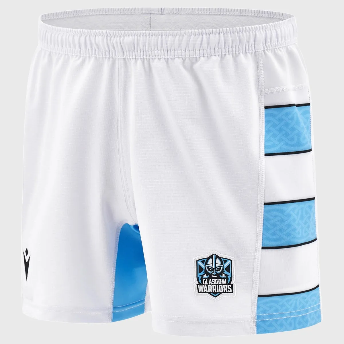 Macron Glasgow Warriors Away Rugby Shorts 2024/25