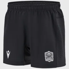 Macron Glasgow Warriors Home Rugby Shorts 2024/25