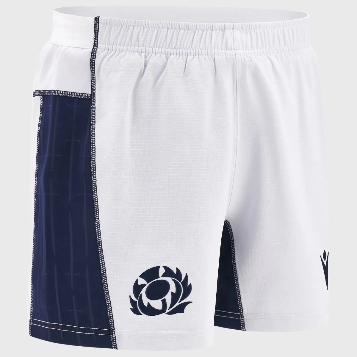 Macron Scotland Kid's Home Rugby Shorts 2024/25