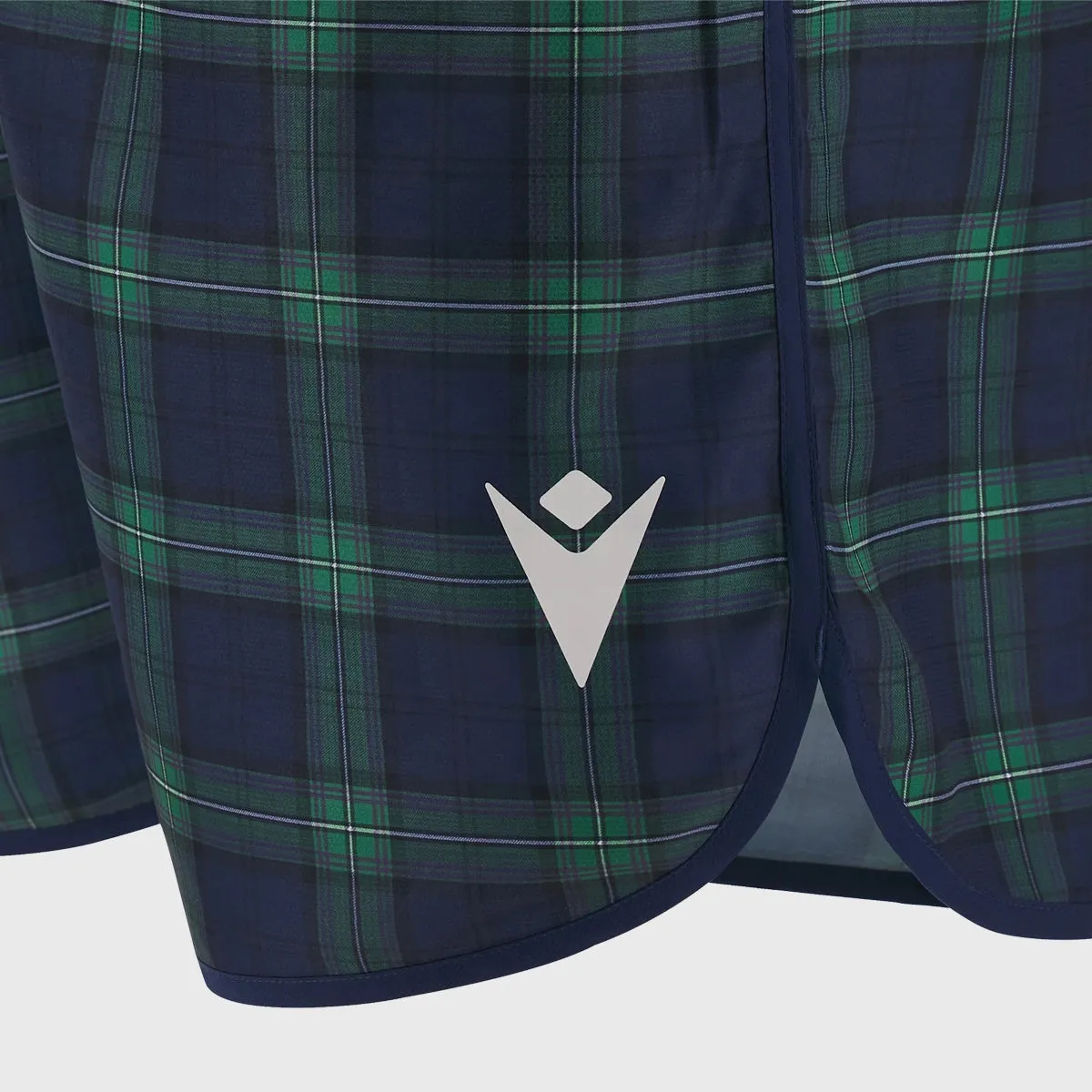 Macron Scotland Rugby Kid's Tartan Shorts