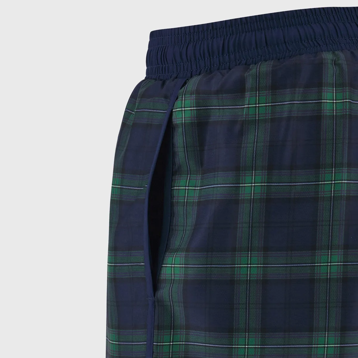 Macron Scotland Rugby Kid's Tartan Shorts