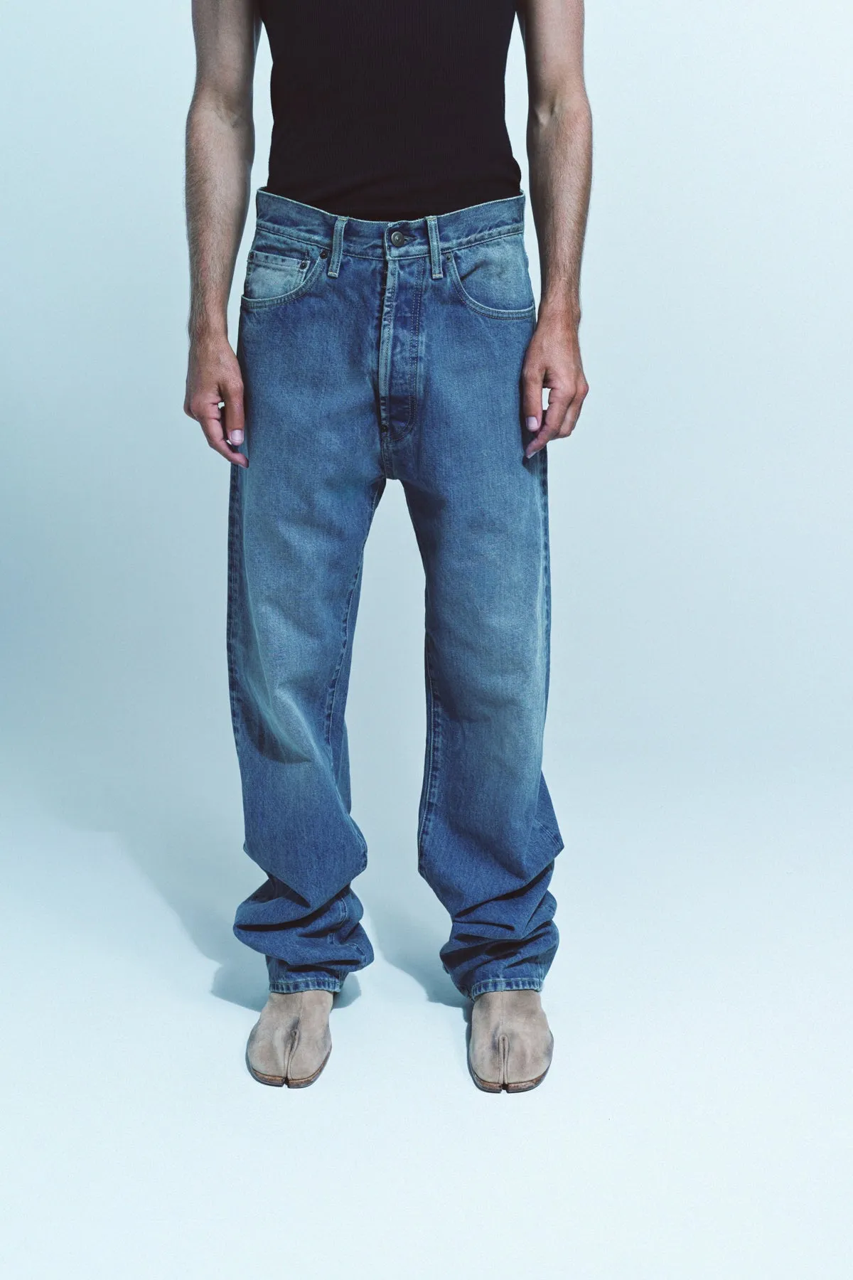 MAISON MARGIELA | TURN-UP JEANS