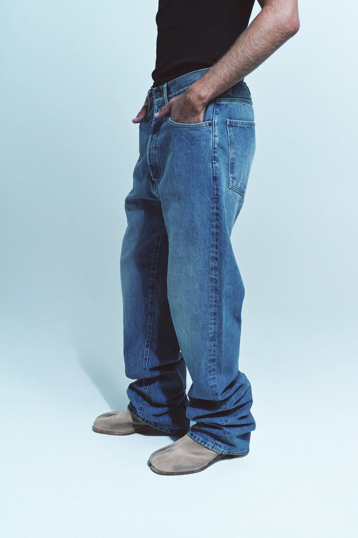 MAISON MARGIELA | TURN-UP JEANS