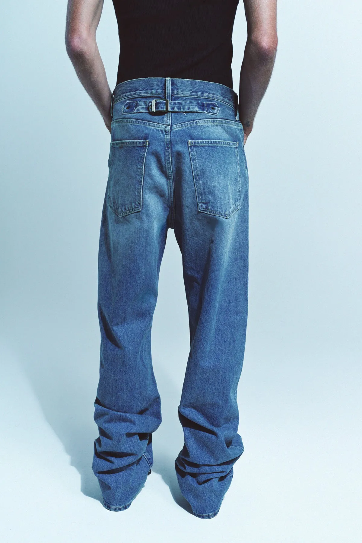 MAISON MARGIELA | TURN-UP JEANS