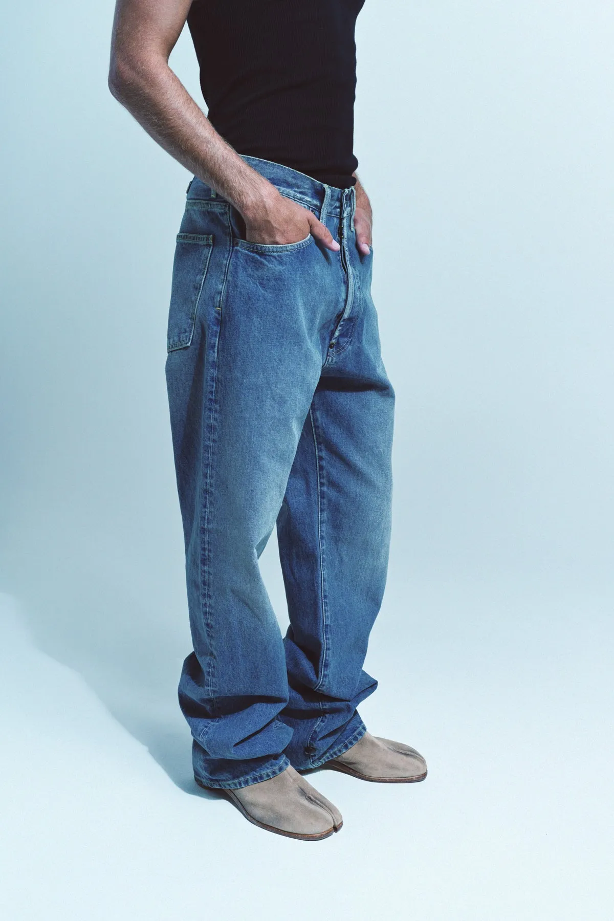 MAISON MARGIELA | TURN-UP JEANS