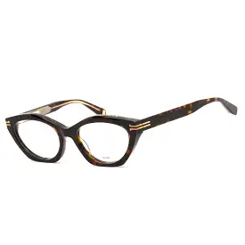 Marc Jacobs MJ 1015 Eyeglasses Havana Crystal / Clear Lens