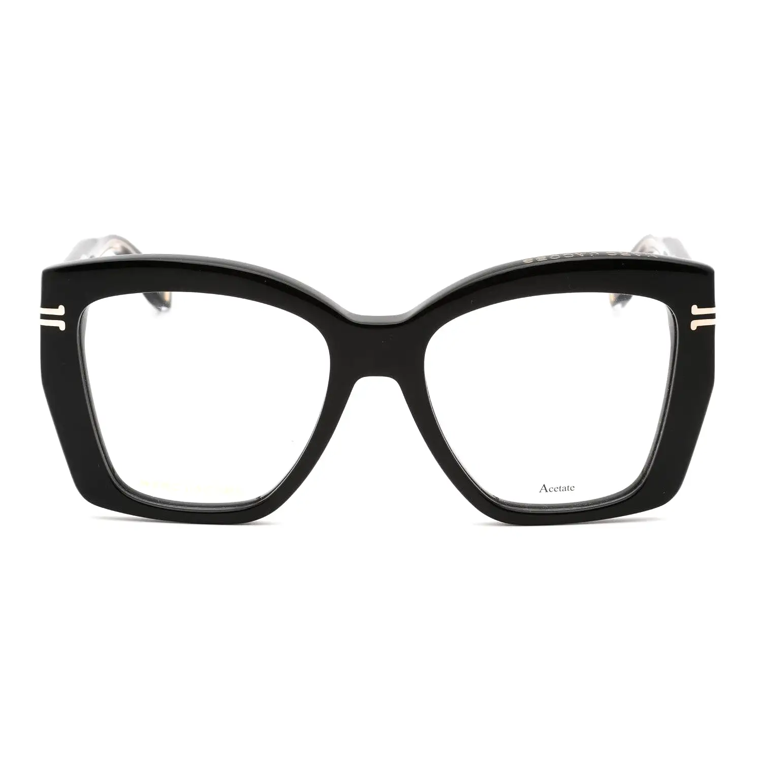 Marc Jacobs MJ 1064 Eyeglasses Black Crystal / Clear Lens