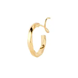 Marcelle Twirl Earring, Gold