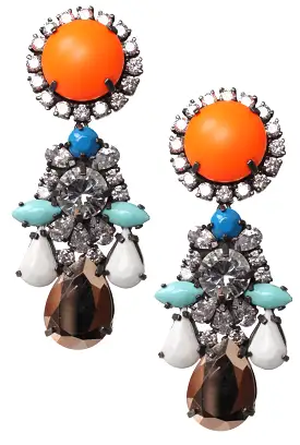 Marguerite Earrings, Spootnik