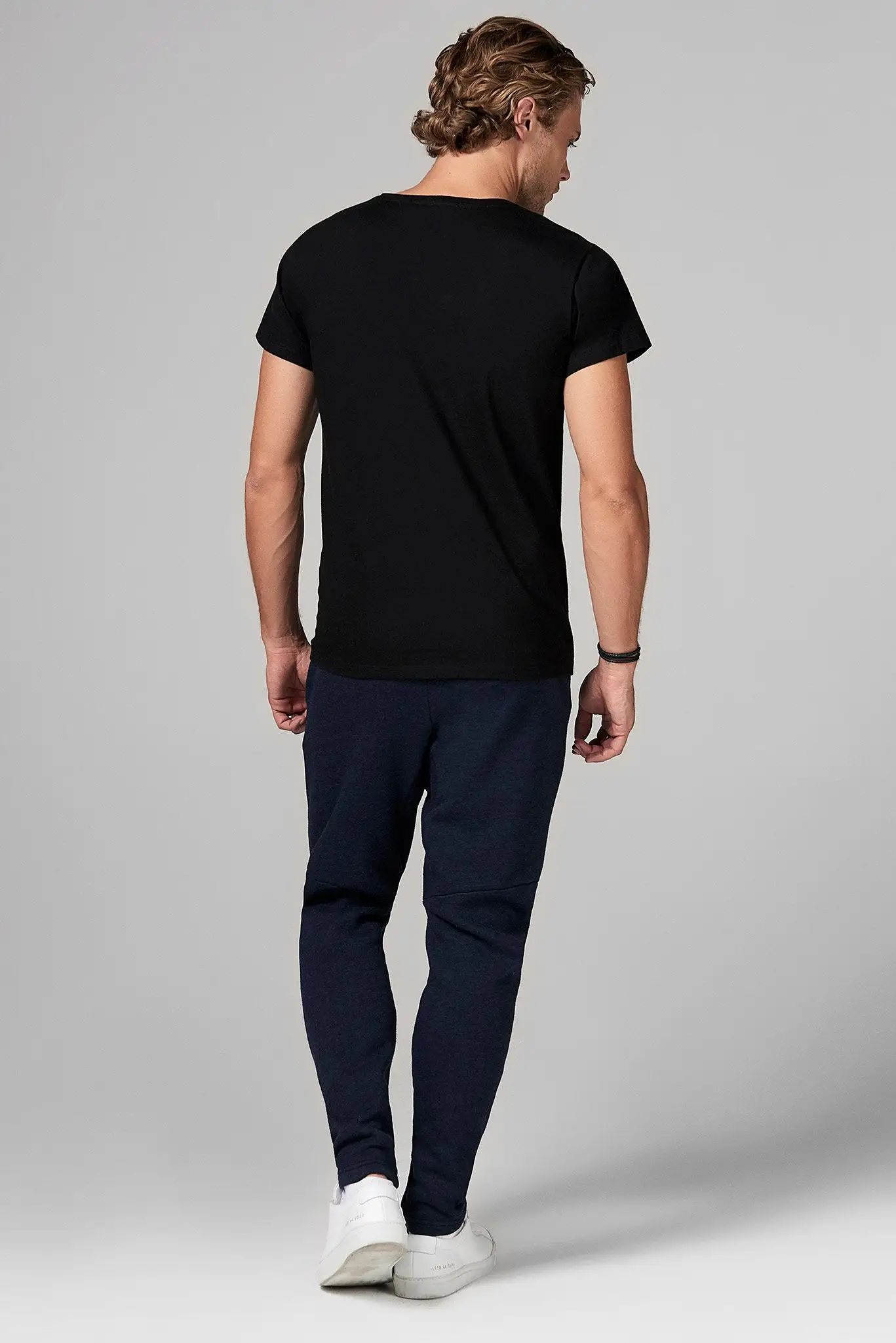 Men's Modal Pocket Sailor Crew Neck Tee