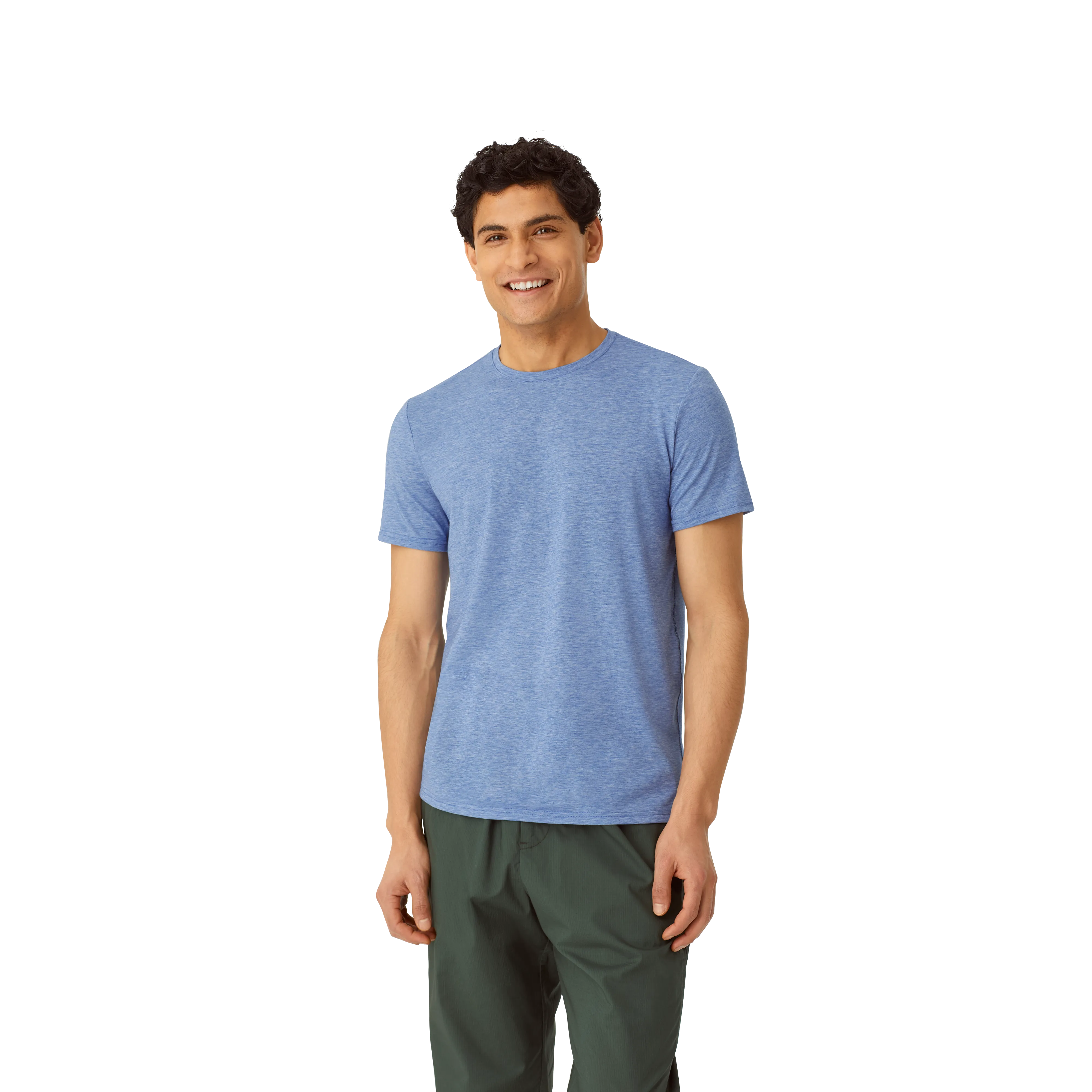 Men's Soft Tech Crew Neck T-Shirt