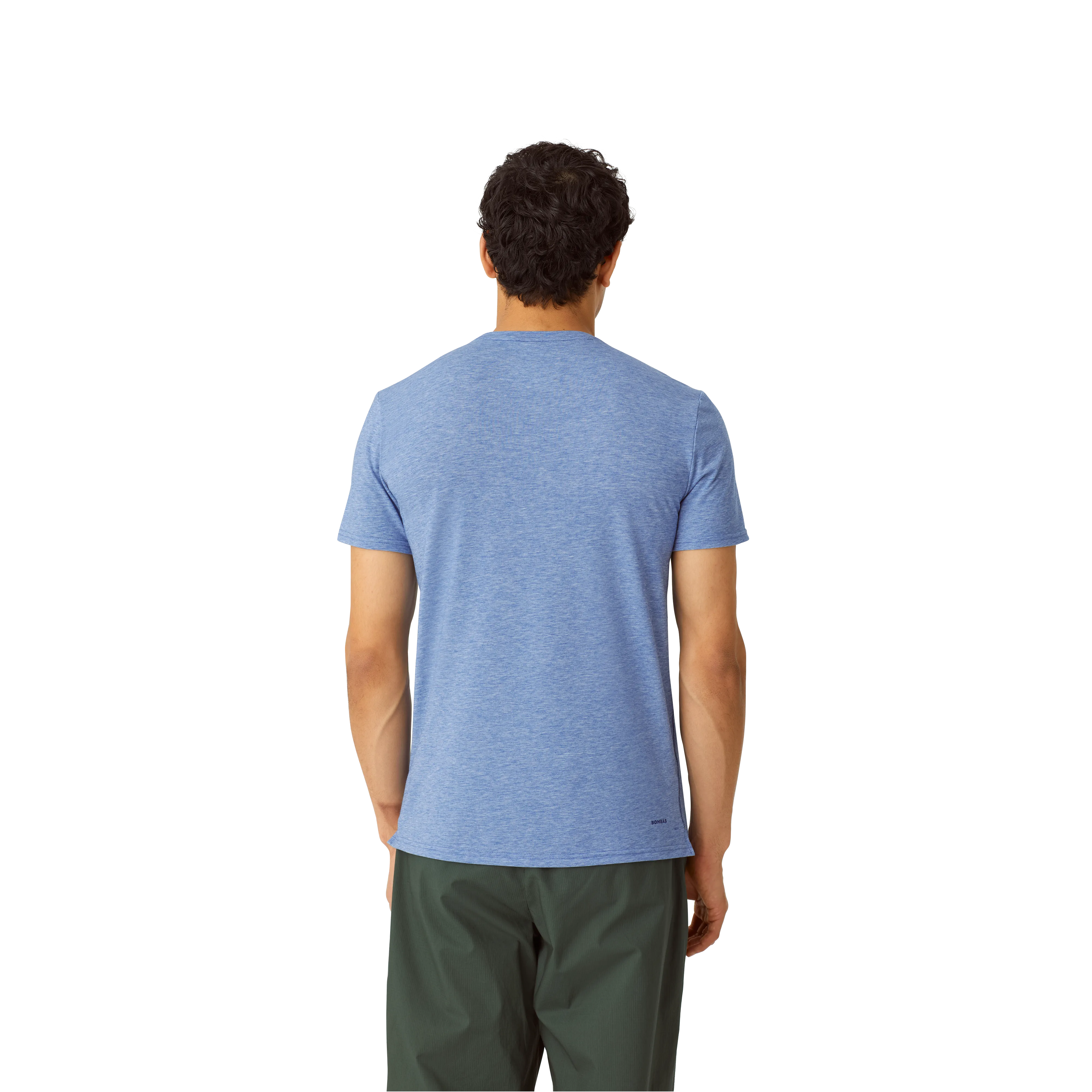 Men's Soft Tech Crew Neck T-Shirt