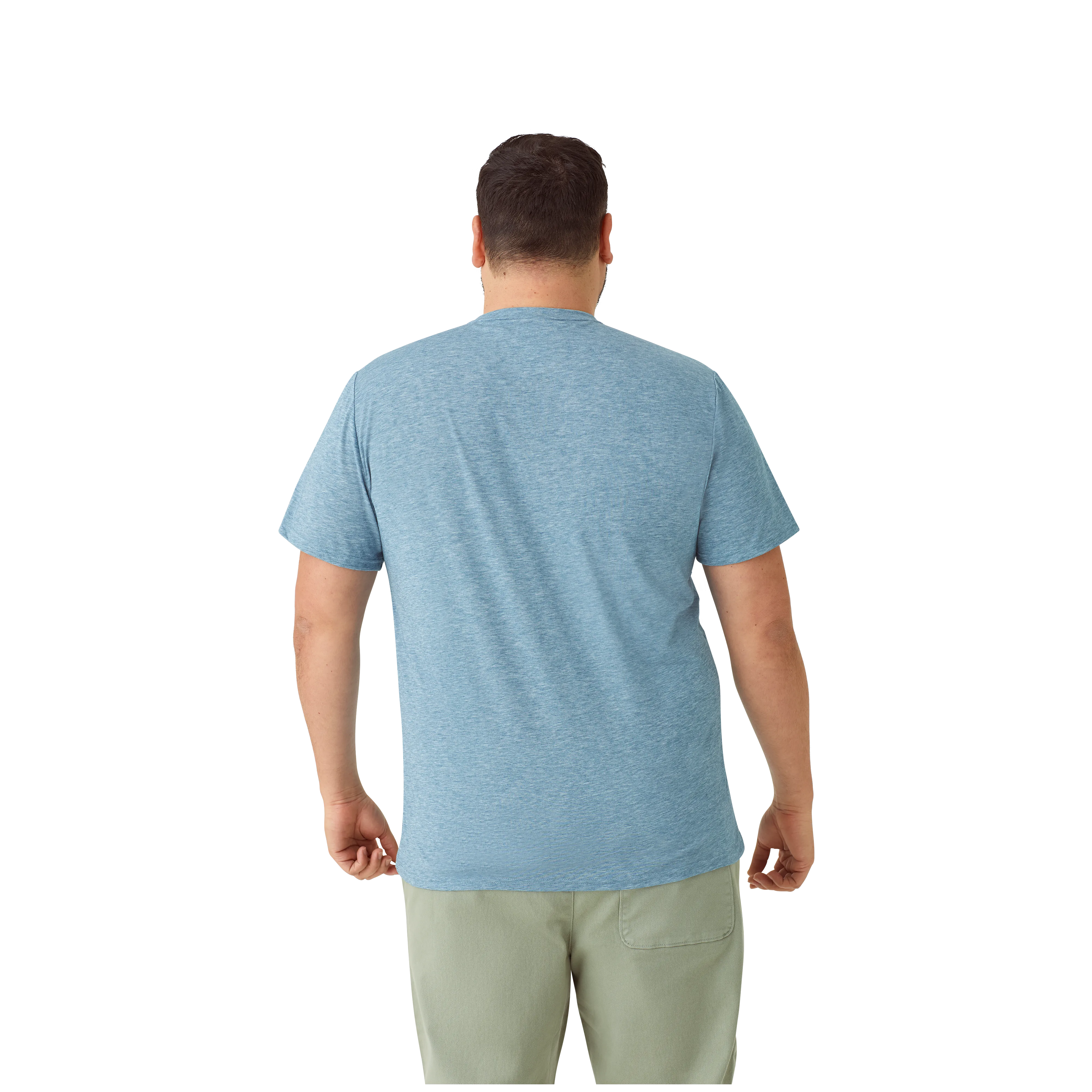 Men's Soft Tech Crew Neck T-Shirt