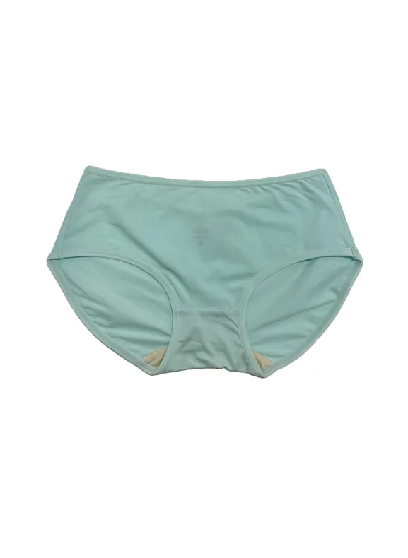 Microfiber V Back Basic Boxshort Panty S20-073155