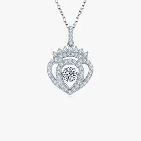 Moissanite 925 Sterling Silver Necklace