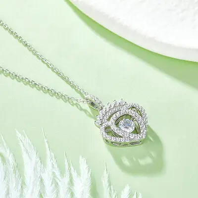 Moissanite 925 Sterling Silver Necklace