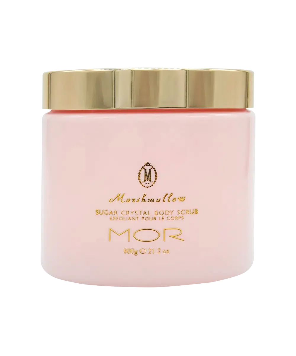 MOR Marshmallow Sugar Crystal Body Scrub 600g