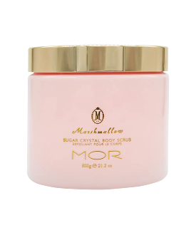 MOR Marshmallow Sugar Crystal Body Scrub 600g