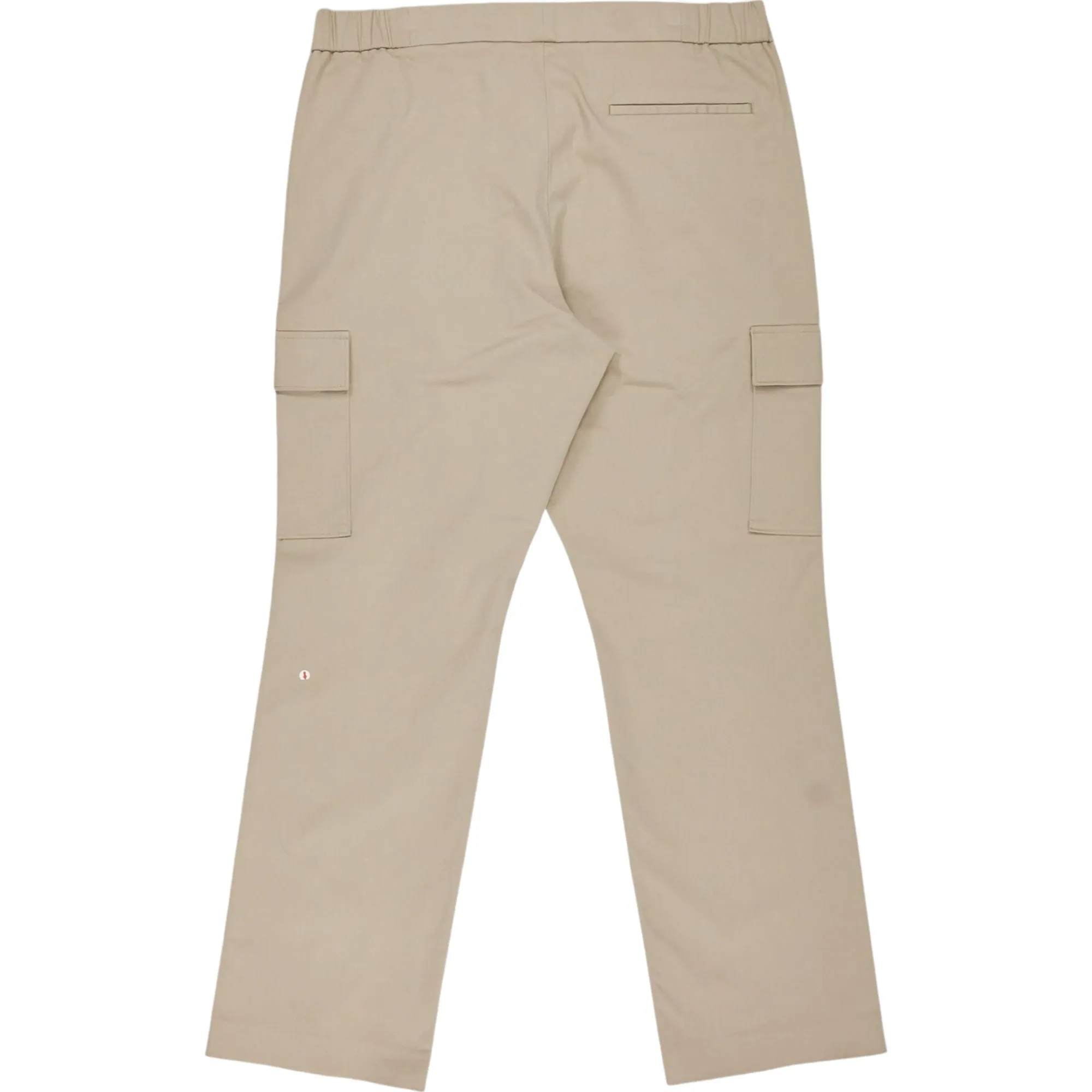 Moss Stone Organic Cotton Cargo Trousers