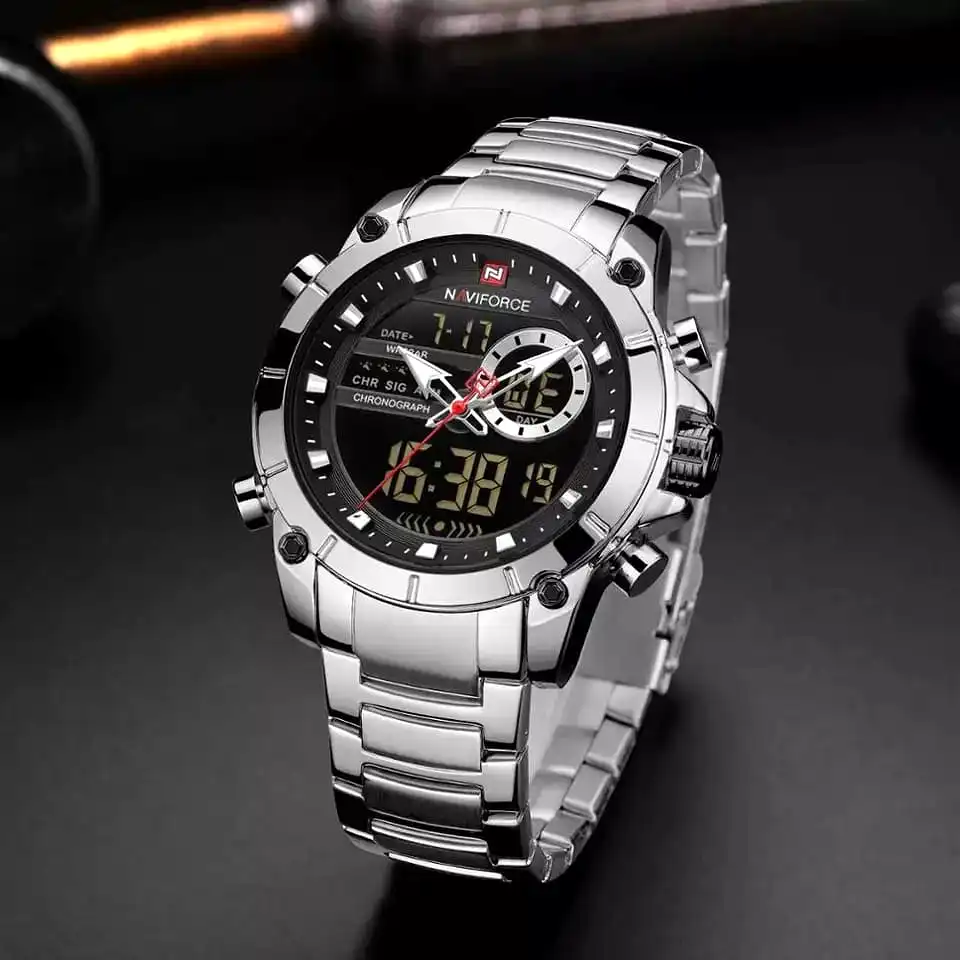 Naviforce Men Metallic Watch