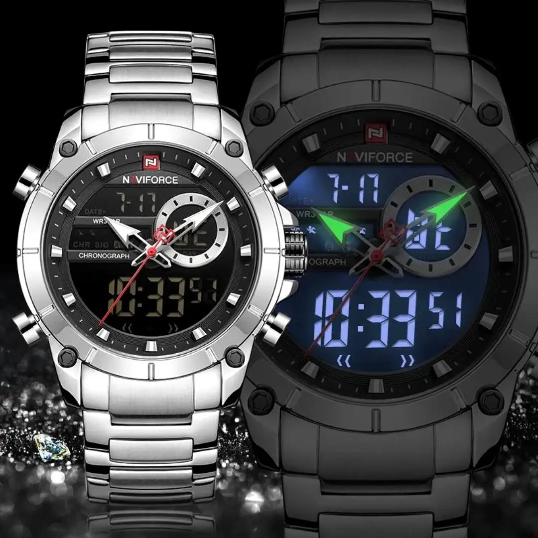 Naviforce Men Metallic Watch