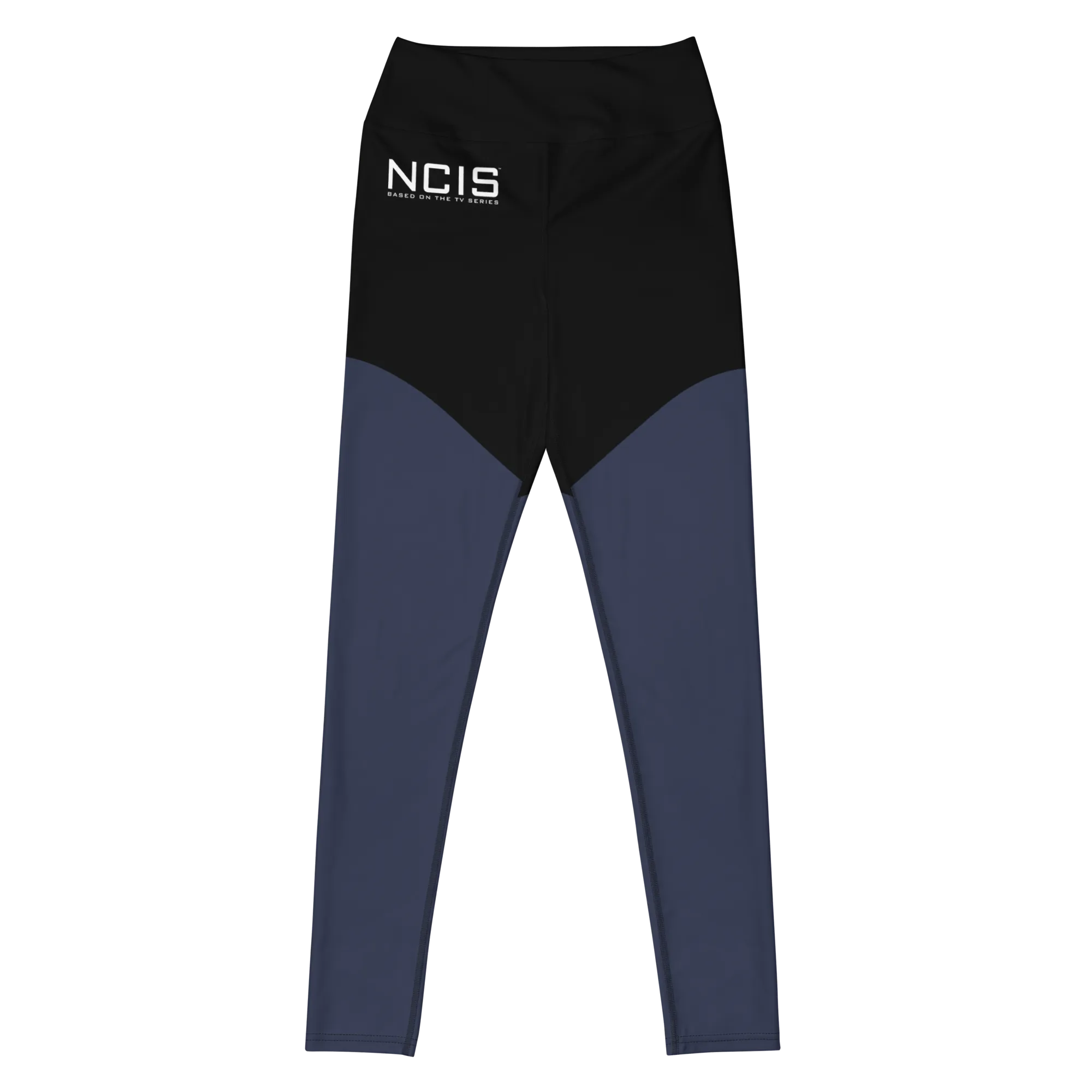 NCIS Logo High-Waisted Leggings