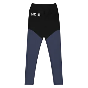 NCIS Logo High-Waisted Leggings