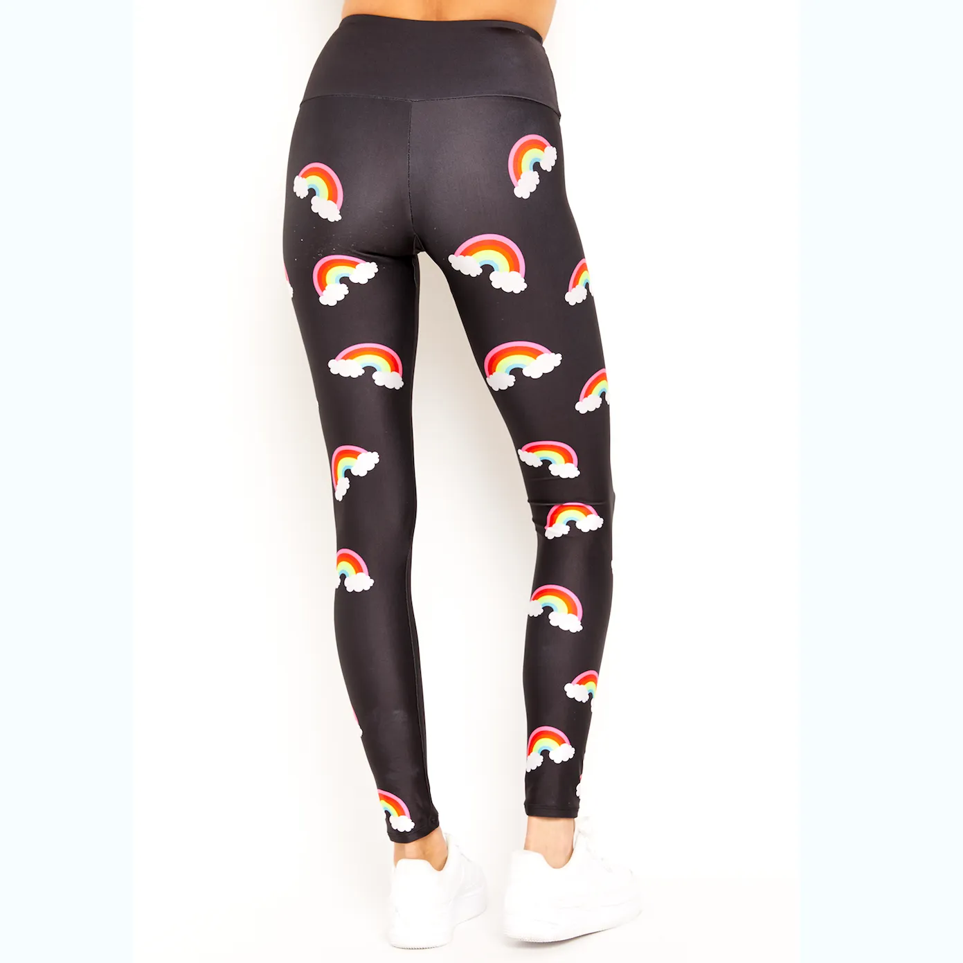 Neon Mini Rainbows Leggings