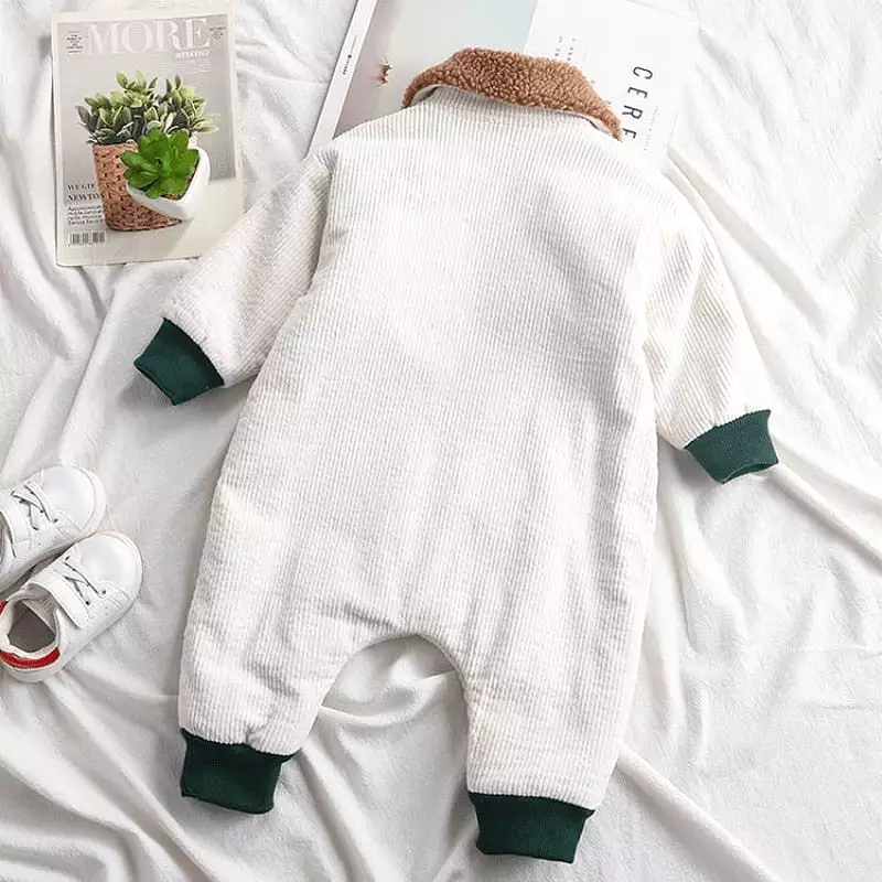 Newborn Corduroy Romper