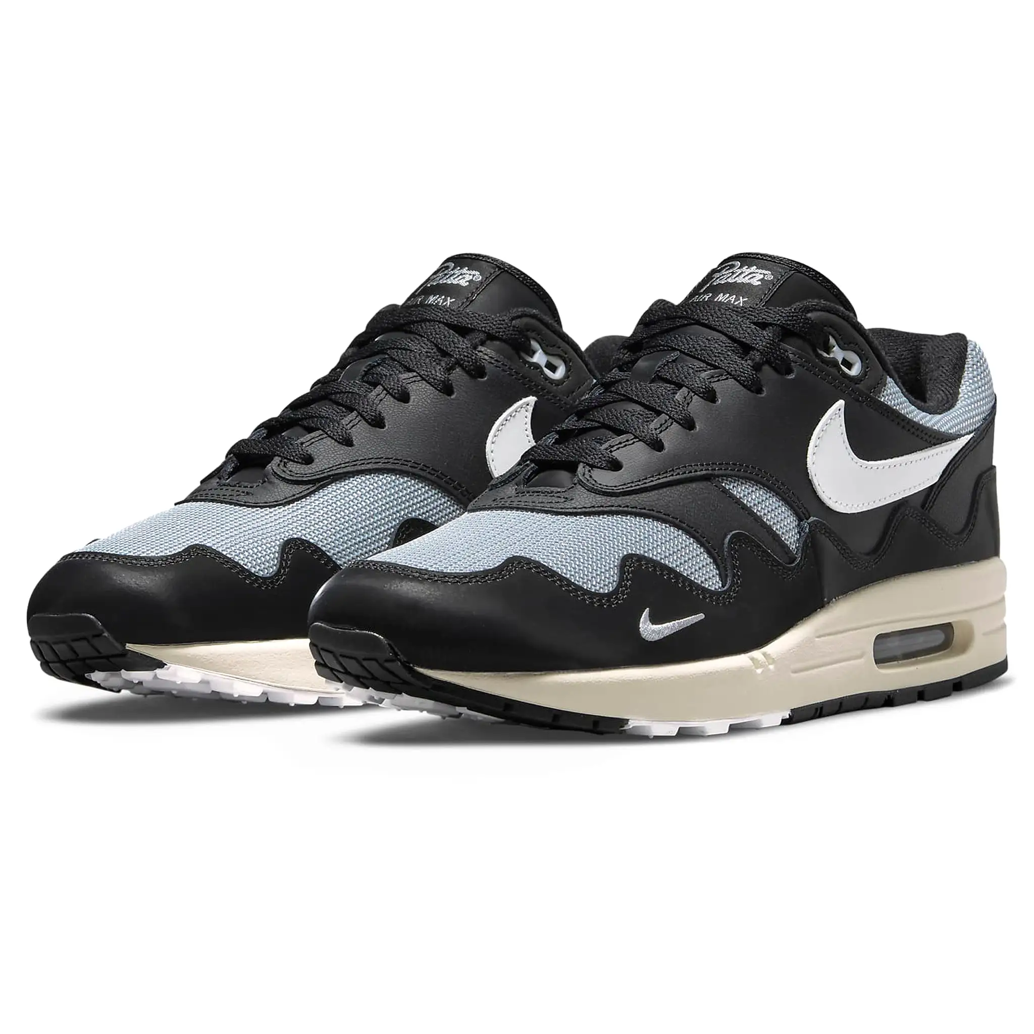 Nike Air Max 1 Patta Waves Black (With Bracelet)