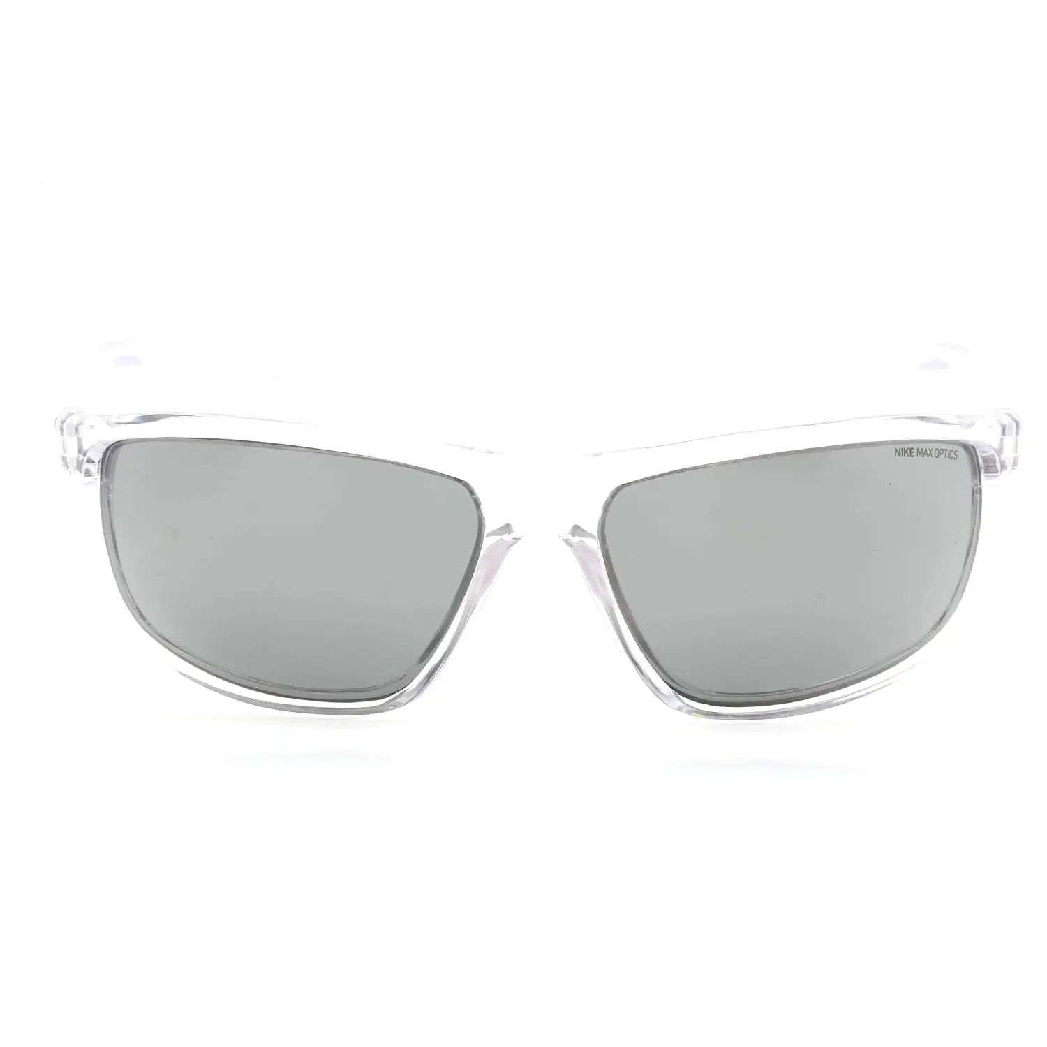 Nike EV1112 Sunglasses Crystal Clear / Cool Grey/Silver Flash