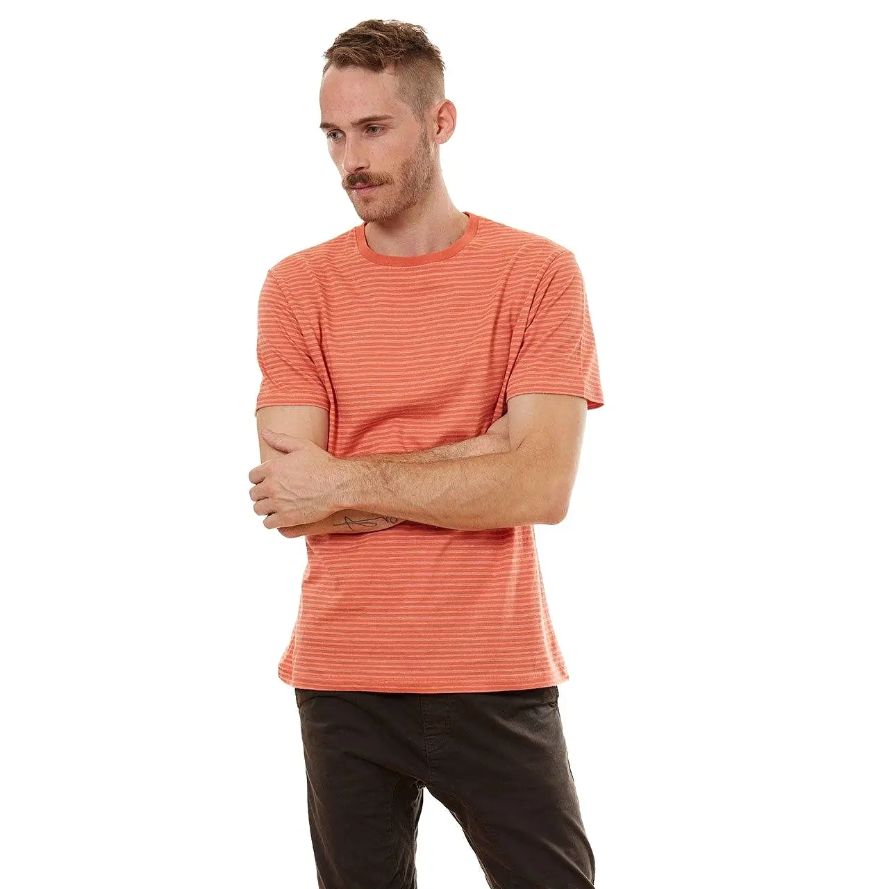 Nixon Striped Tee