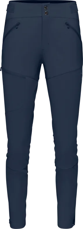 Norrøna Women's Falketind Rugged Slim Pants Indigo Night | Buy Norrøna Women's Falketind Rugged Slim Pants Indigo Nigh