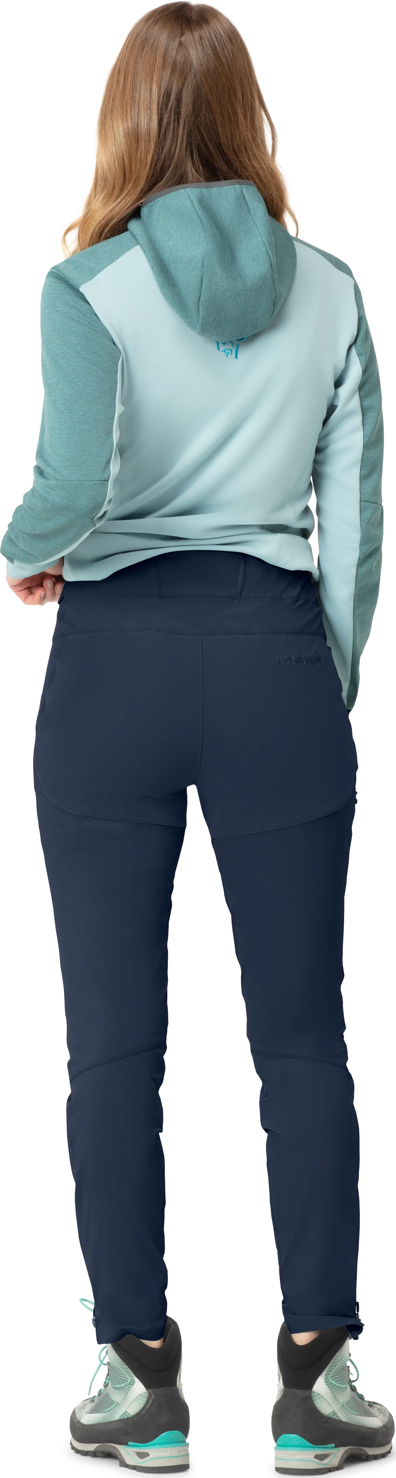 Norrøna Women's Falketind Rugged Slim Pants Indigo Night | Buy Norrøna Women's Falketind Rugged Slim Pants Indigo Nigh