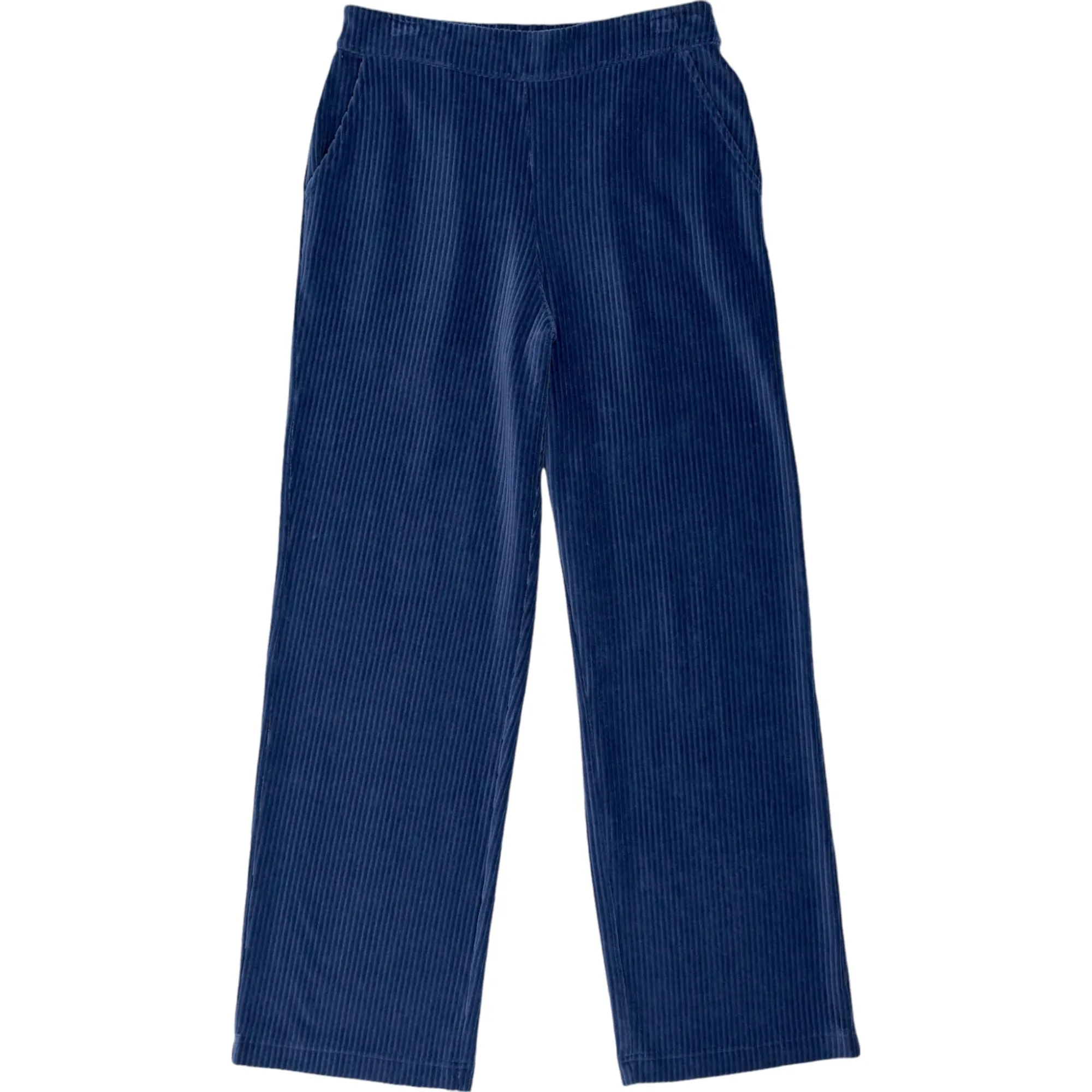 NRBY Blue Corduroy Trousers