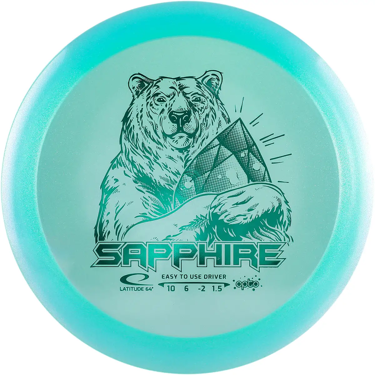 Opto Glimmer Sapphire