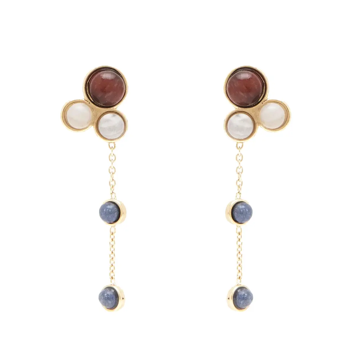 Ora Long Drop Earrings