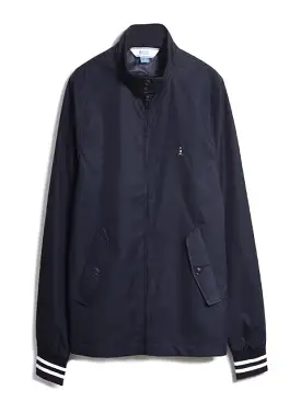 Original Penguin Archive Twill Harrington/Dark Sapphire - AW23 SALE